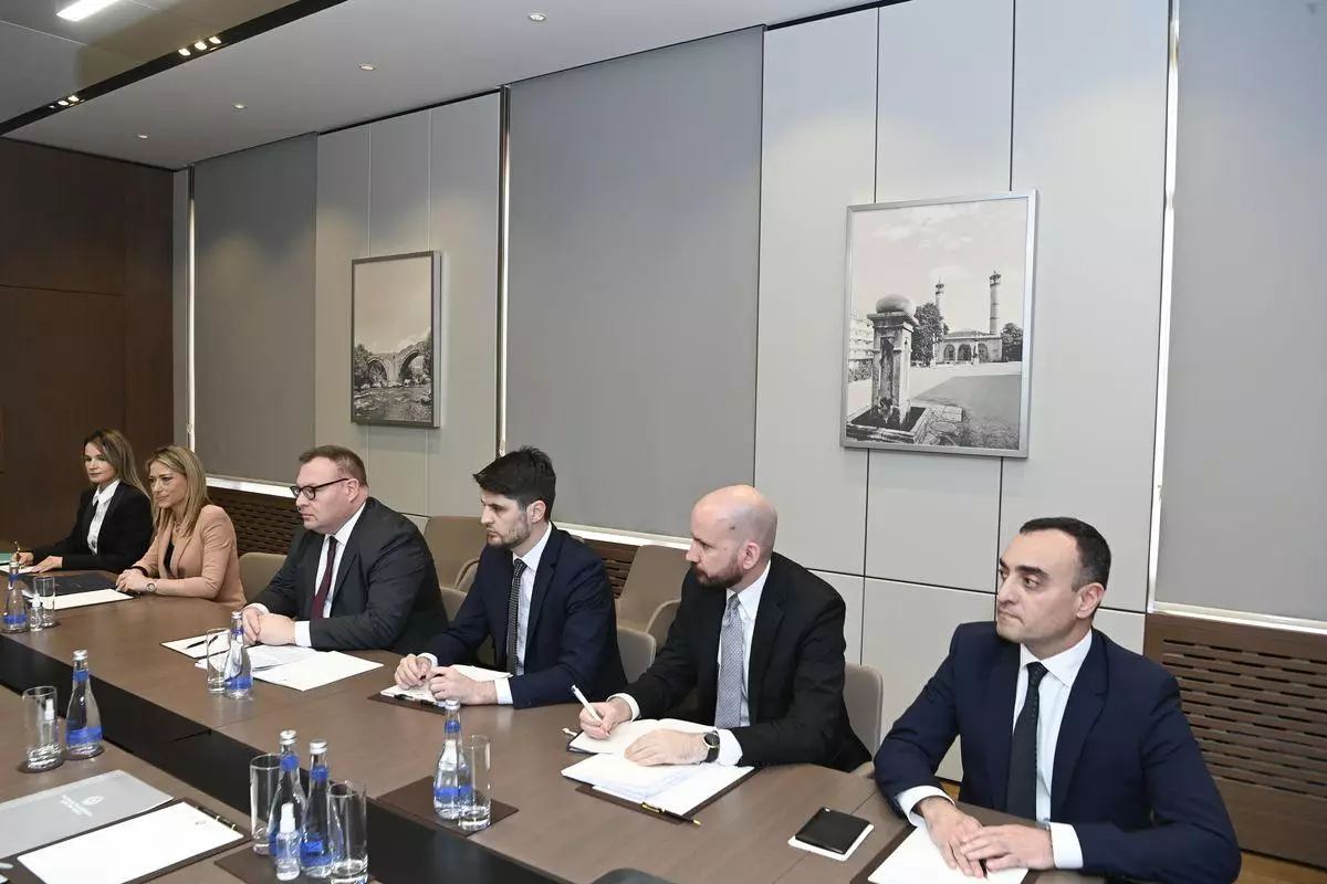 Azərbaycan və Monteneqro arasında siyasi məsləhətləşmələr aparılıb - FOTO - Foto 2