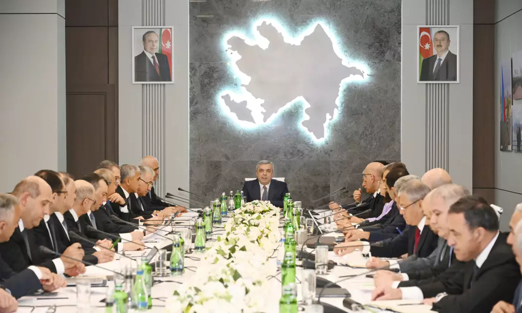 Əlaqələndirmə Qərargahının növbəti iclası Ağdam şəhərində keçirilib - FOTO - Foto 2
