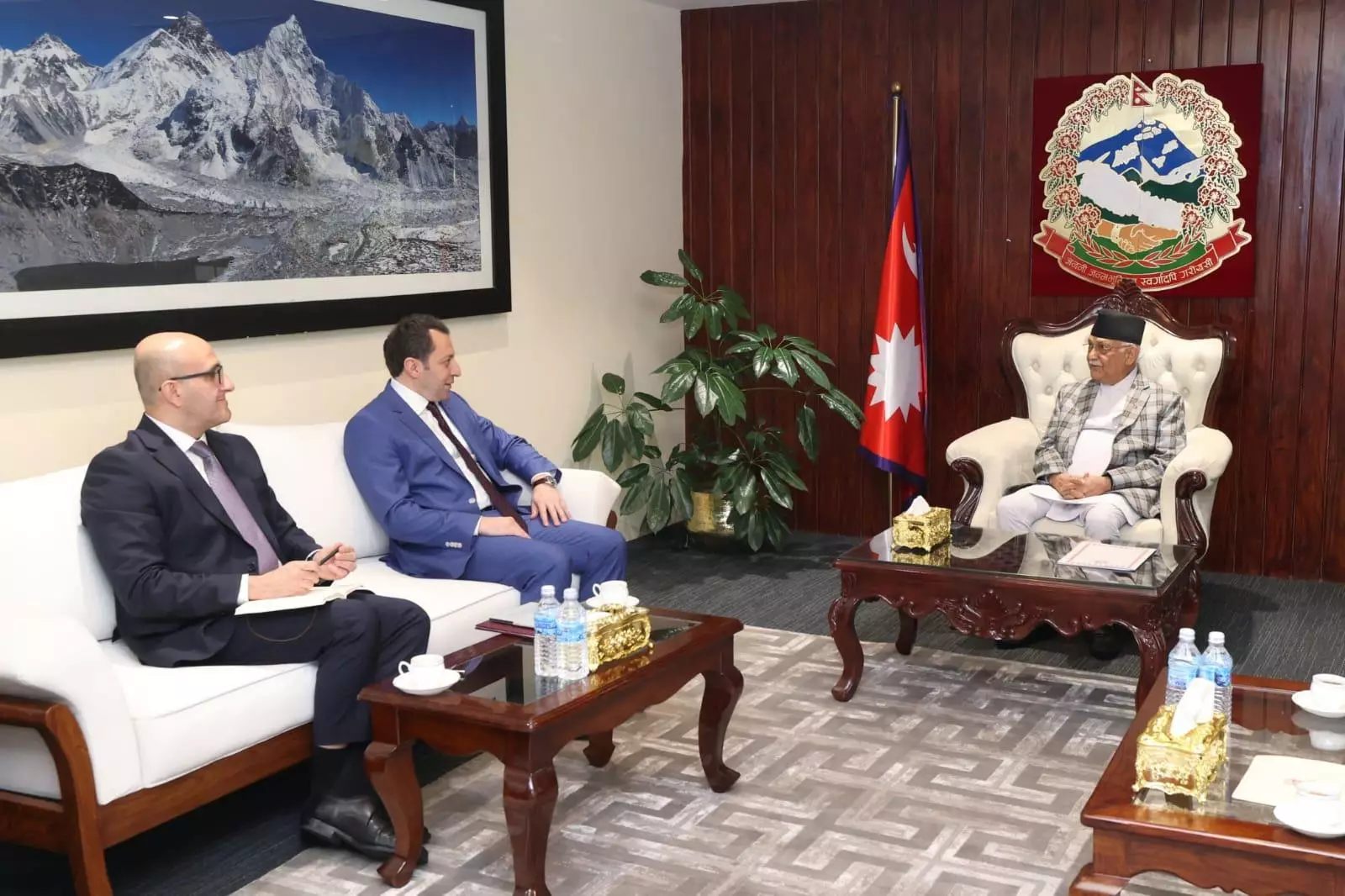 Azərbaycan və Nepal Xarici İşlər Nazirlikləri arasında ilk siyasi məsləhətləşmələr keçirilib - FOTO - Foto 3