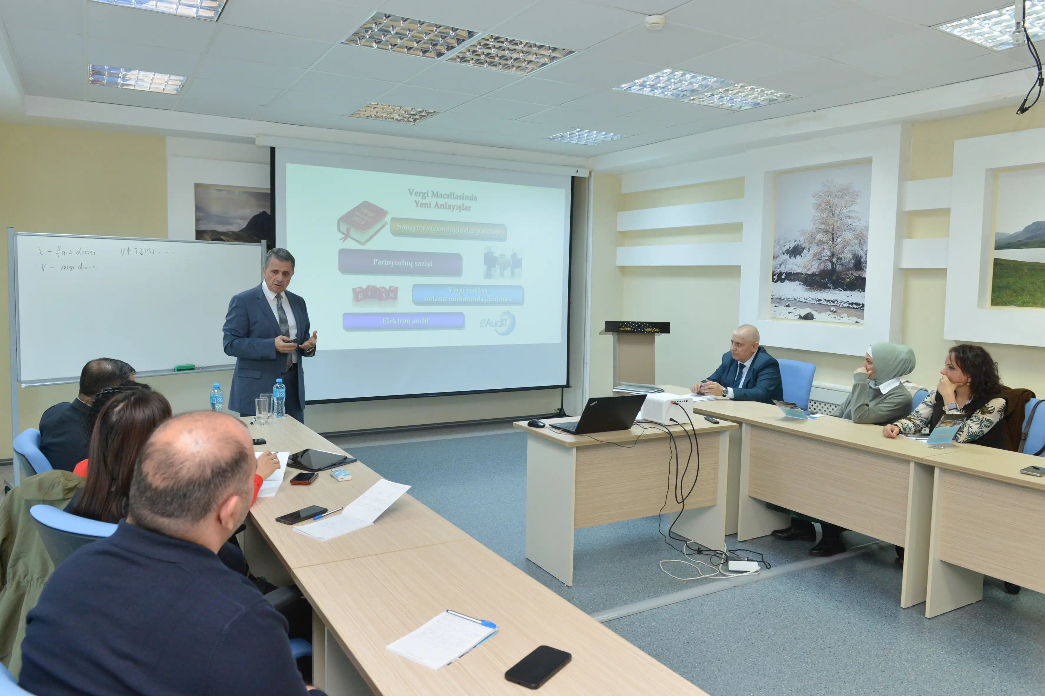 Media nümayəndələri üçün təlim və müsabiqə keçirilib - FOTO - Foto 3