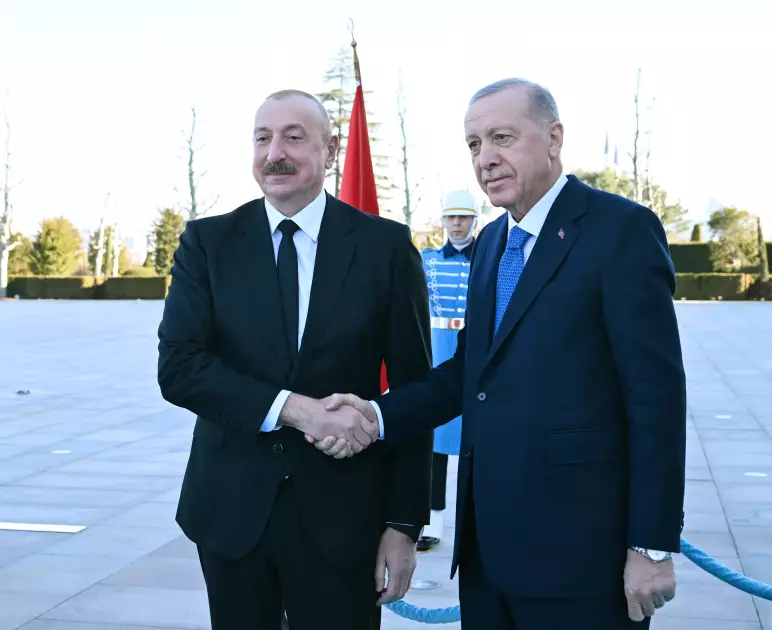 Azərbaycan və Türkiyə prezidentləri İğdır-Naxçıvan qaz kəmərinin videobağlantı formatında açılış mərasimində iştirak ediblər - YENİLƏNİB-3 - Foto 4