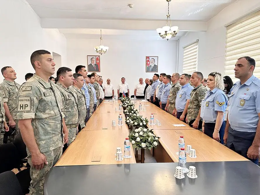 Azərbaycan Ordusunda Silahlı Qüvvələr Günü münasibətilə silsilə tədbirlər keçirilib - Foto 4