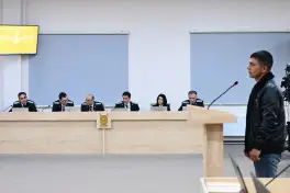Ruben Vardanyanın məhkəməsində ifadələr dinlənilib - FOTO - Foto 16