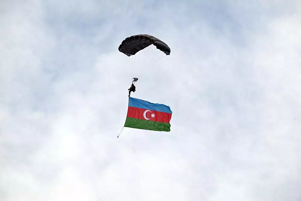 "Anadolu Ankası - 2025" təlimi başa çatıb - VİDEO - Foto 3