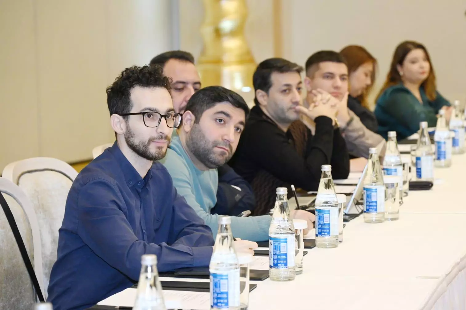 İpoteka və Kredit Zəmanət Fondu media nümayəndələri üçün təlim keçirib - FOTO - Foto 3