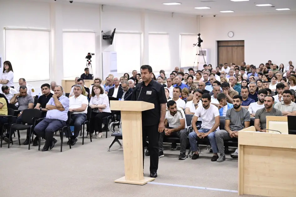 Ruben Vardanyanın məhkəməsində zərərçəkmişlər və zərərçəkmişlərin hüquqi varisləri ifadə veriblər - FOTO - Foto 6