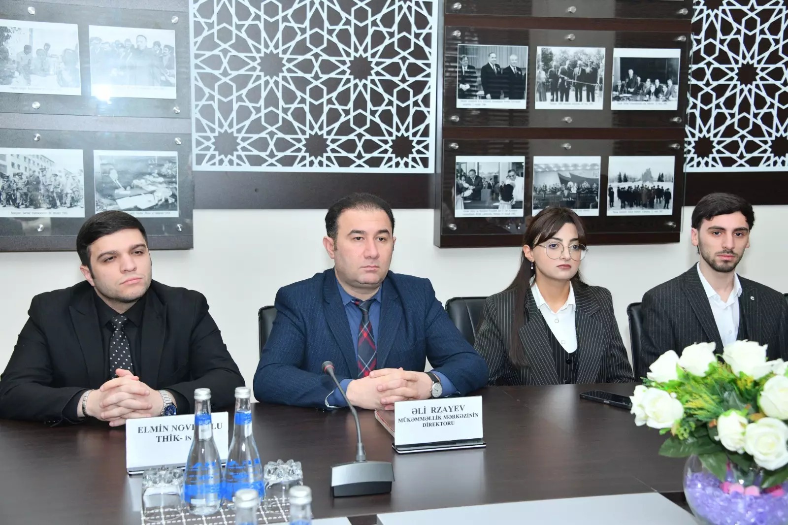 SDU-nun Mükəmməllik Mərkəzi tərəfindən “Xocalıya ədalət” adlı dəyirmi masa keçirilib - FOTO - Foto 3