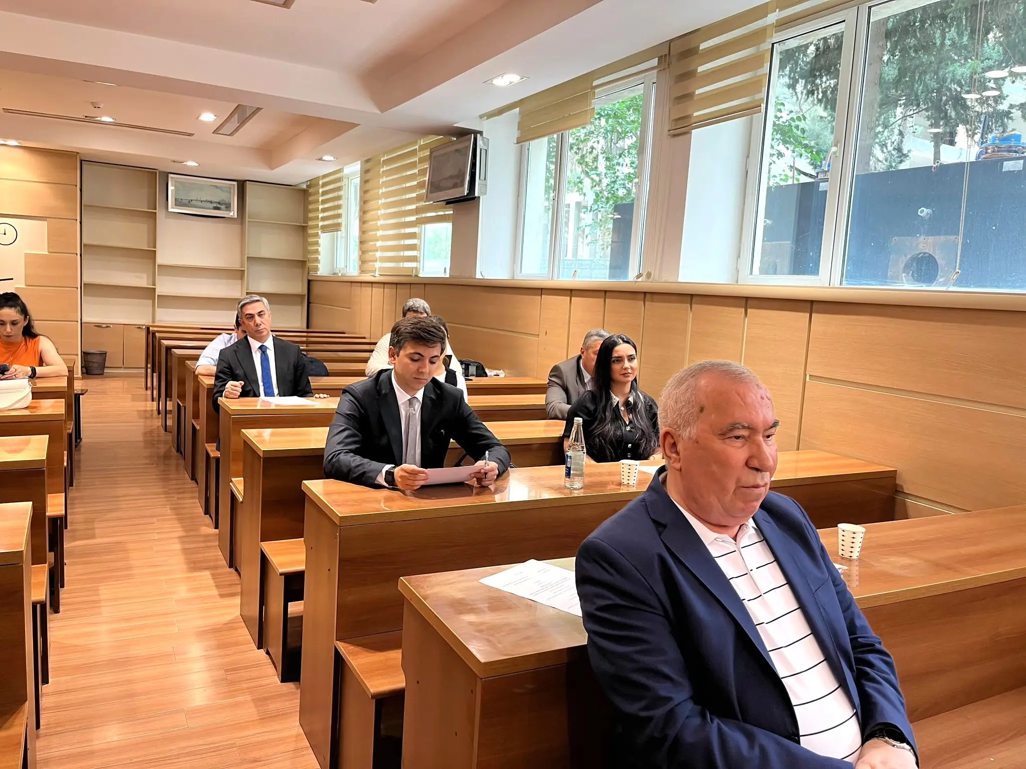 Anar Bağırovun sədrliyi ilə magistrantların dissertasiyası müdafiə olunub - FOTO - Foto 2