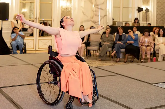 “Nar”ın inklüziv peşə təlimi gəncləri iş həyatına hazırlayır - FOTO - Foto 8