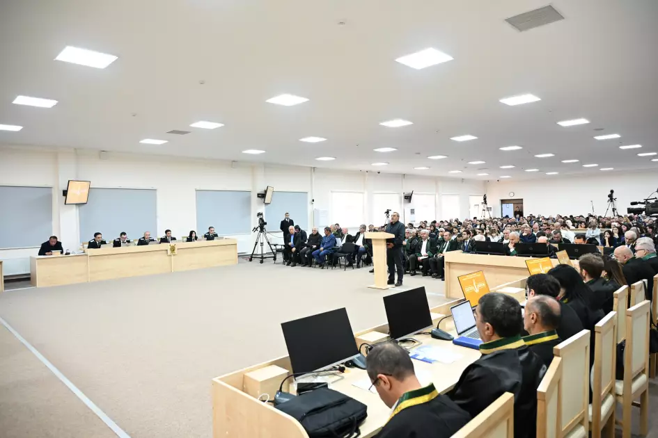 Kəlbəcərin işğalı zamanı əsir və girov götürülmüş azərbaycanlılara işgəncələr verilməsi ilə bağlı ifadələr dinlənilib - Foto 5