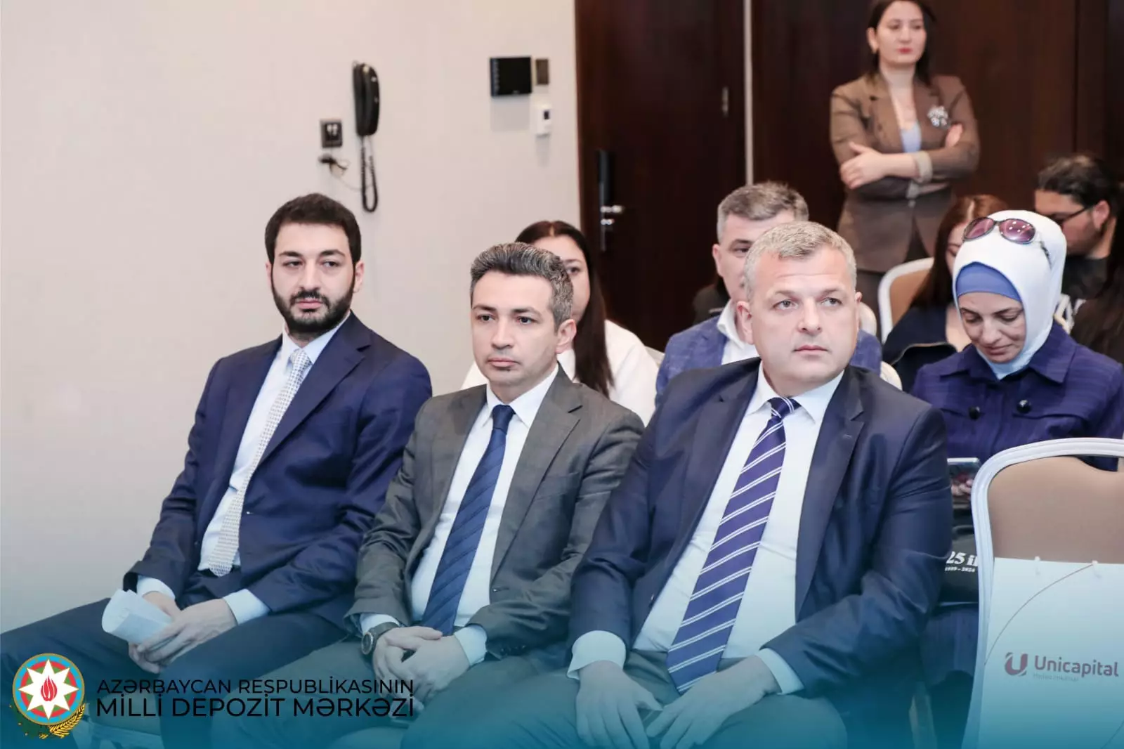 Milli Depozit Mərkəzi və Unicapital İnvestisiya Şirkəti media nümayəndələri üçün təlim keçirib - FOTO - Foto 2