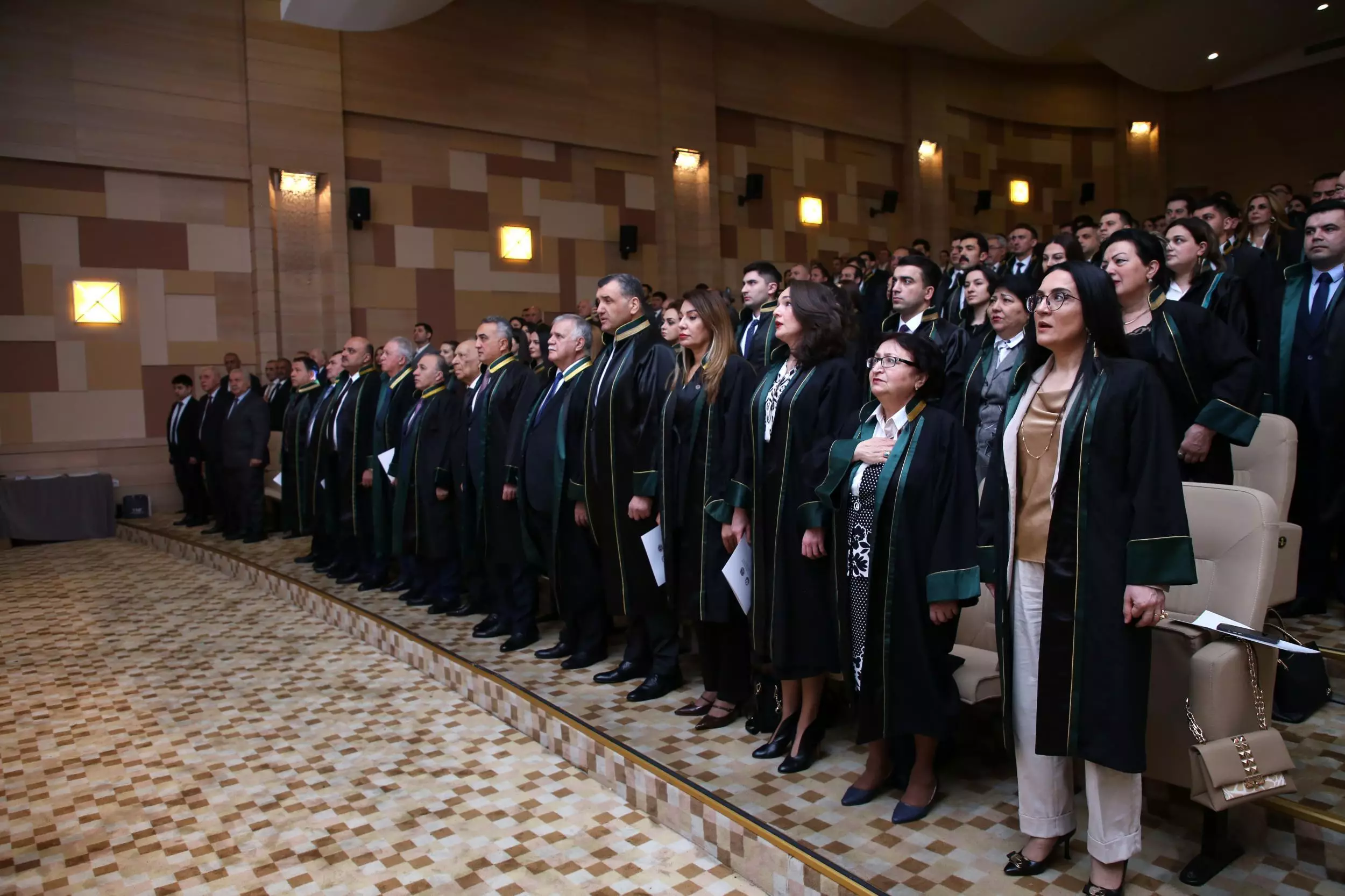 Ölkəmizdə vəkillərin sayı 2609 nəfərə çatıb - FOTO - Foto 18
