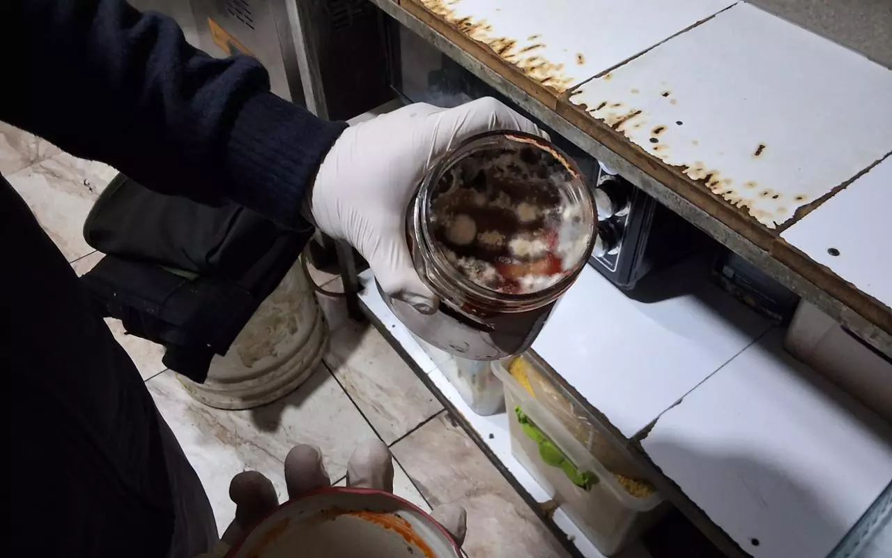 Naxçıvanın məşhur restoranında ciddi nöqsanlar aşkarlandı - FOTO - Foto 6
