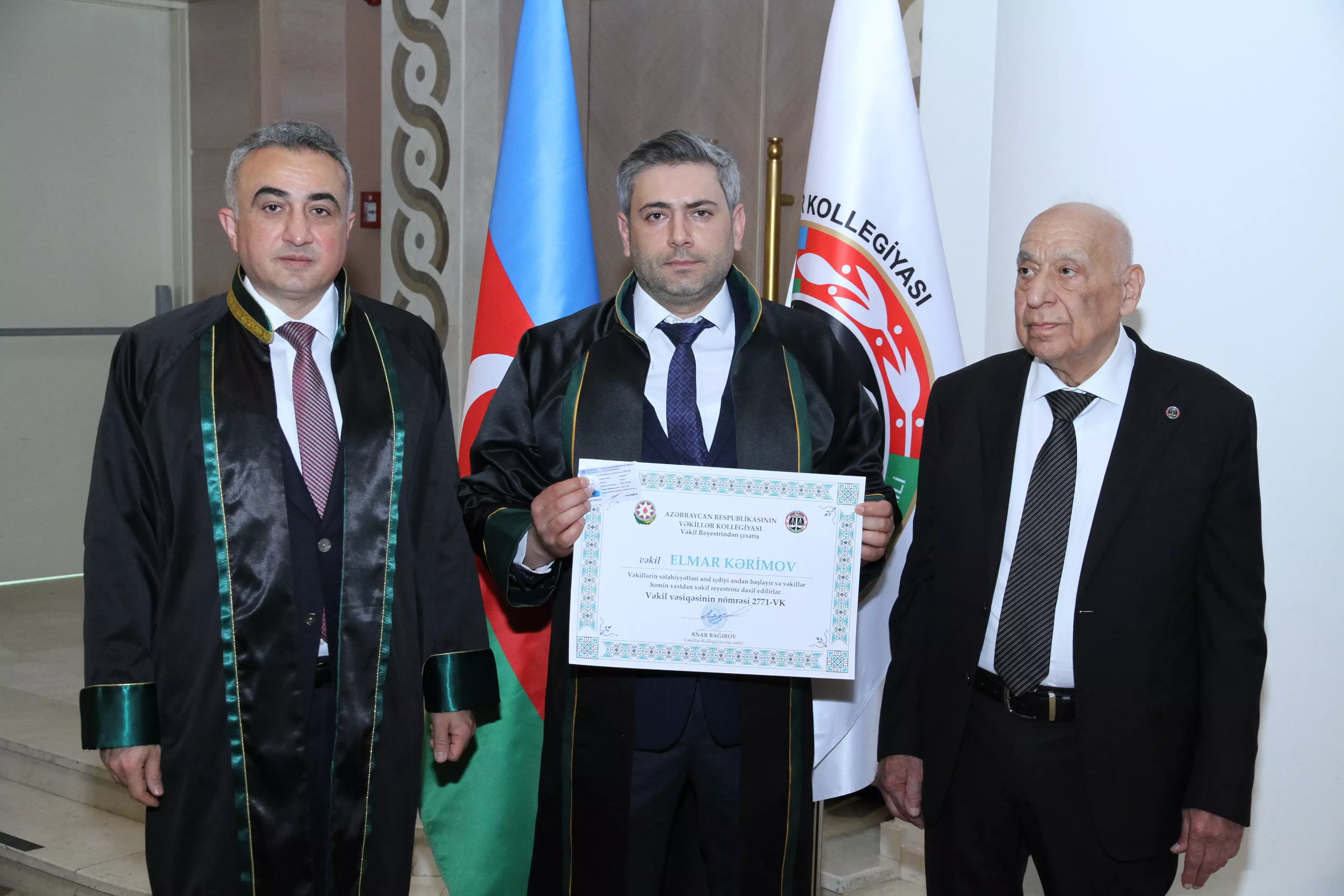 Ölkəmizdə vəkillərin sayı 2609 nəfərə çatıb - FOTO - Foto 3