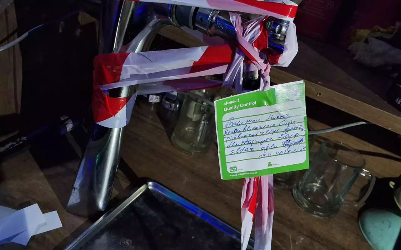 Naxçıvanda bir neçə kafenin fəaliyyəti məhdudlaşdırılıb - FOTO - Foto 9