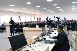 Ruben Vardanyanın məhkəməsində ifadələr dinlənilib - FOTO - Foto 10