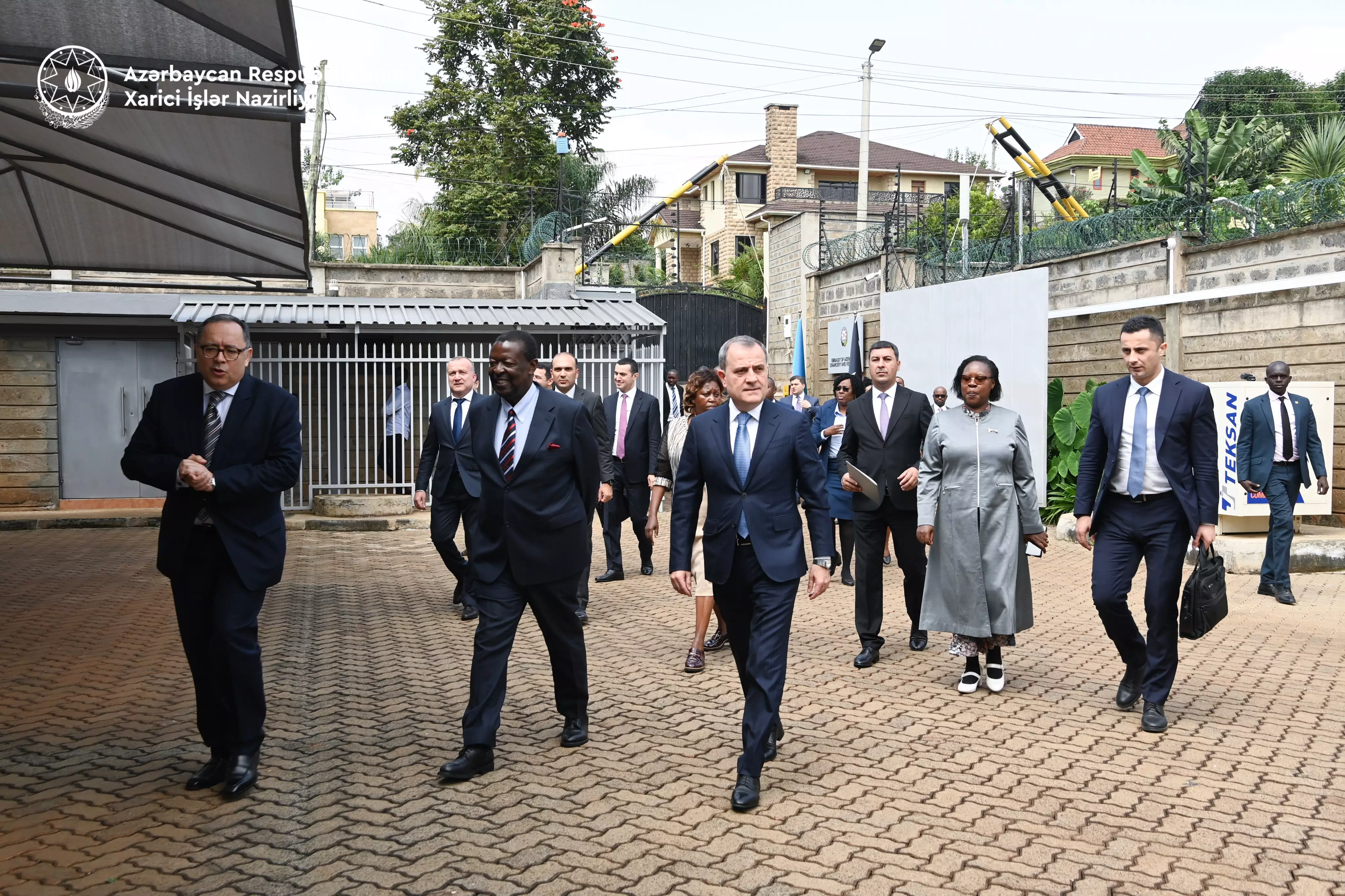 Azərbaycanın Keniyadakı səfirliyinin açılış mərasimi olub -FOTO - Foto 2
