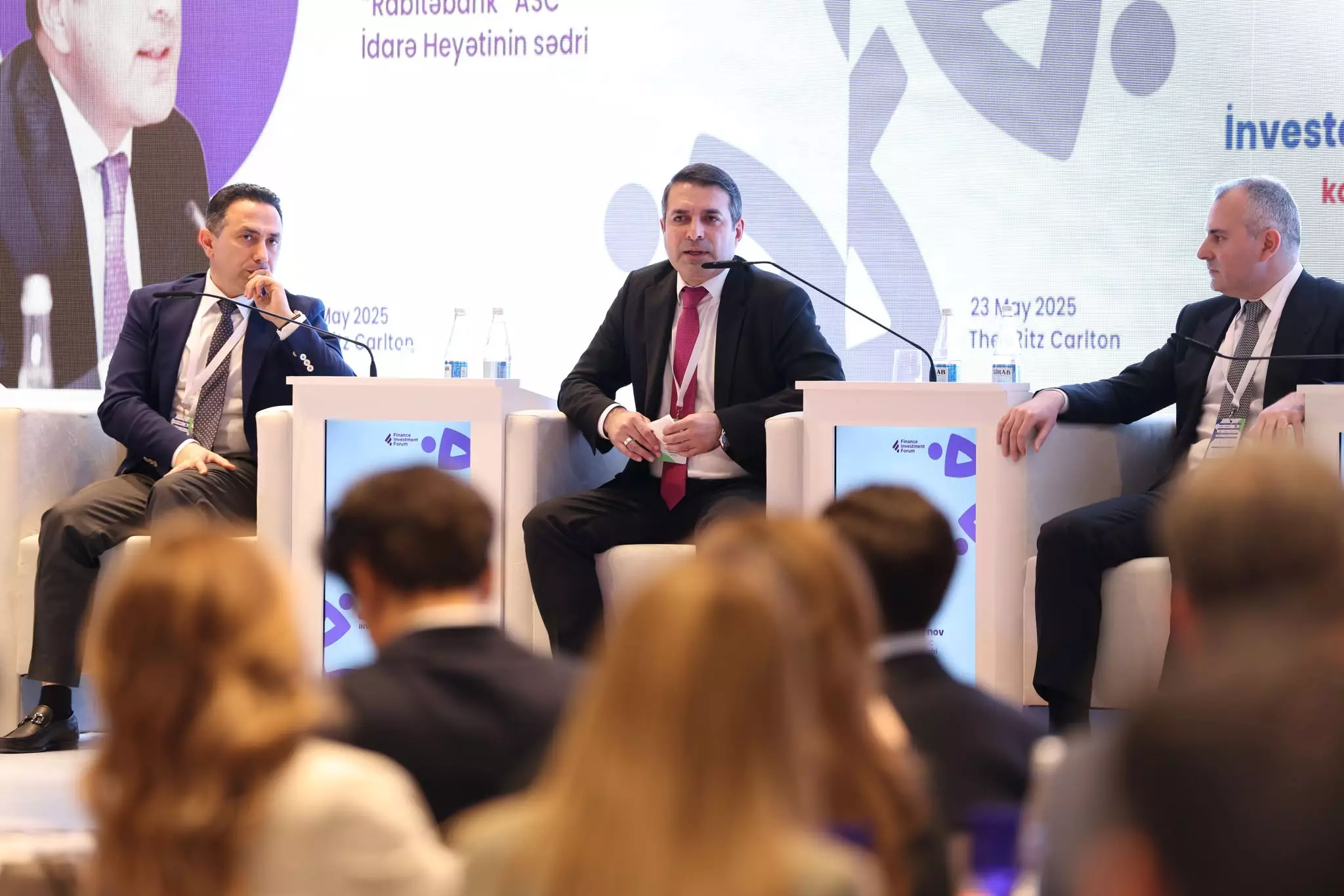 Maliyyə İnvestisiya Forumu uğurla yekunlaşıb - FOTO - Foto 13