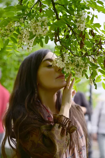 Leyla Əliyeva və Arzu Əliyeva Naxçıvana səfər ediblər - FOTO - Foto 20