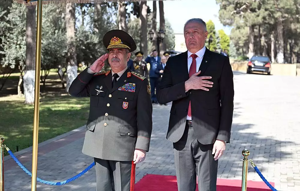 Azərbaycan ilə Bosniya və Herseqovina arasında hərbi əməkdaşlıq məsələləri müzakirə edilib -FOTO/VİDEO - Foto 9