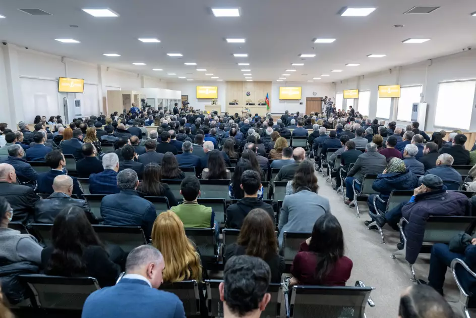 Qondarma rejimdə yüksək rütbələri Ermənistanının hərbi-siyasi rəhbərliyi verirmiş – MƏHKƏMƏ - Foto 6