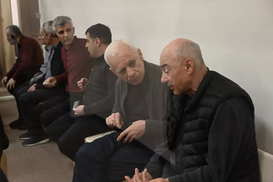 Kəlbəcərin işğalı zamanı əsir və girov götürülmüş azərbaycanlılara işgəncələr verilməsi ilə bağlı ifadələr dinlənilib - Foto 6