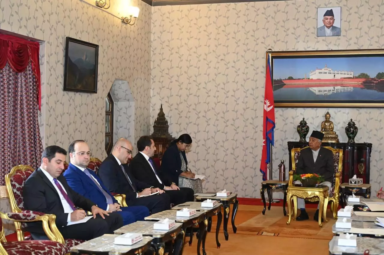 Azərbaycan və Nepal Xarici İşlər Nazirlikləri arasında ilk siyasi məsləhətləşmələr keçirilib - FOTO - Foto 4