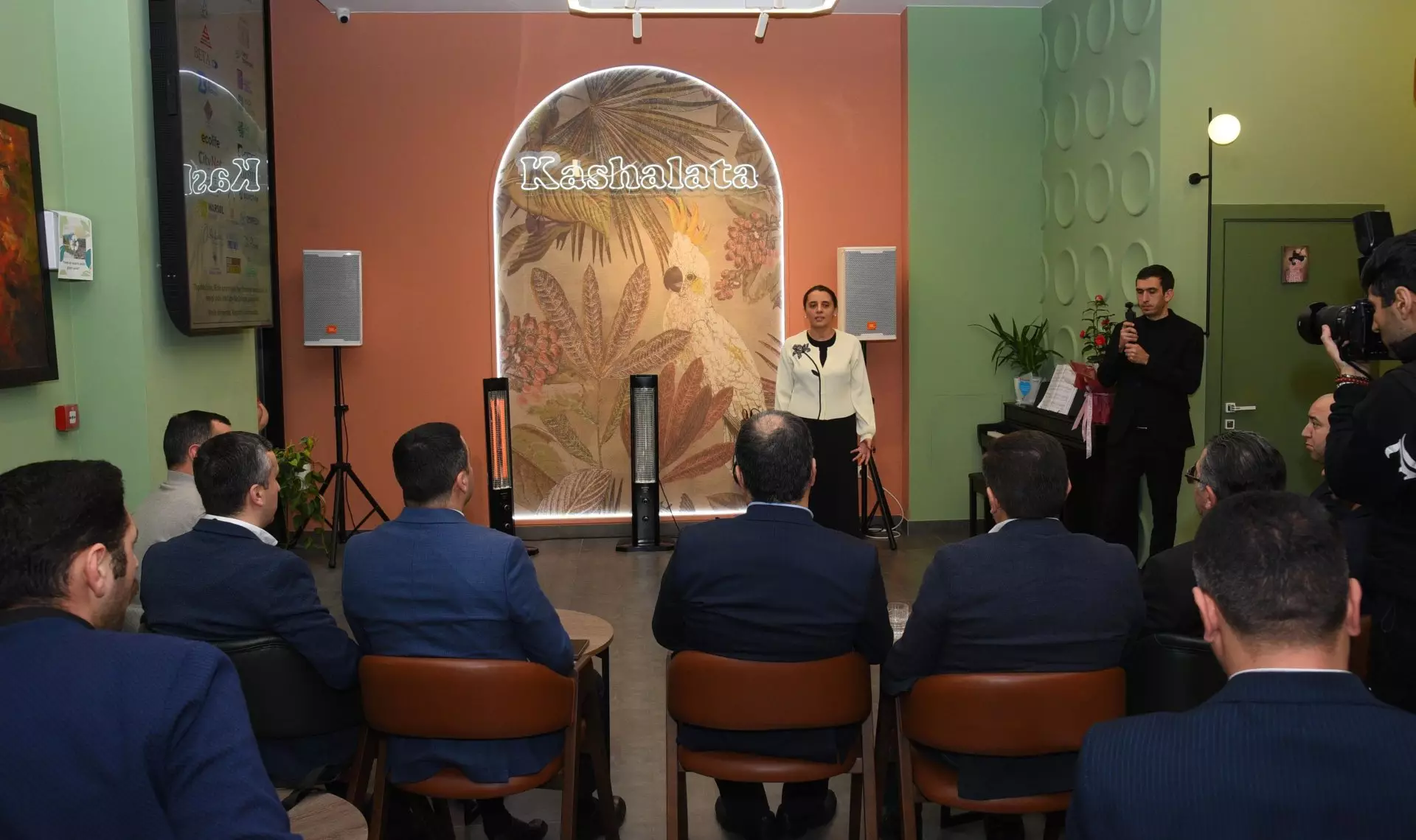 Bakıda ilk inklüziv kafe - “Kaşalata” kafeyə mediatur təşkil edilib - FOTO - Foto 6