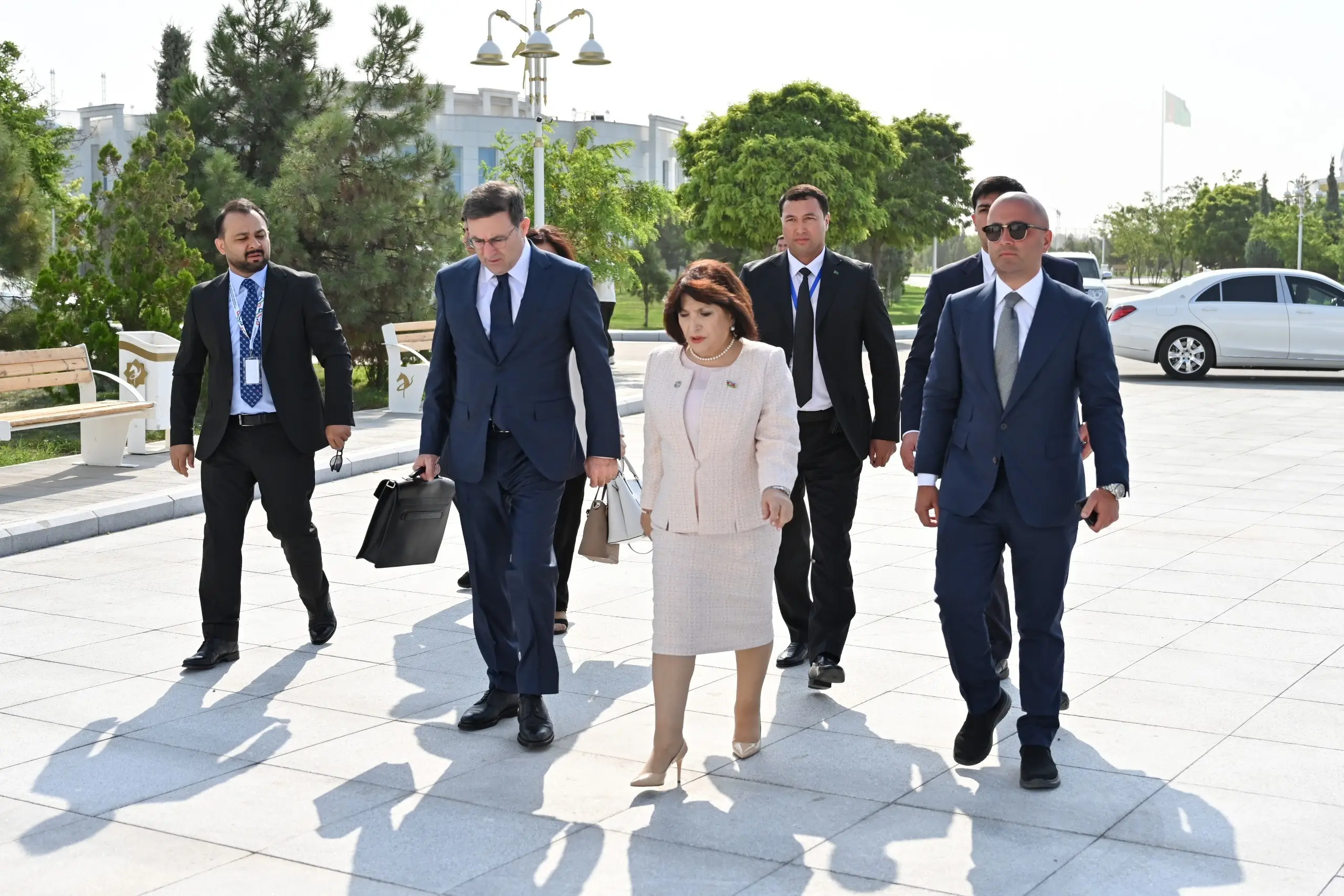 Sahibə Qafarova BMT Konfransı çərçivəsində keçirilən Parlamentlərarası Forumda iştirak edib - Foto 4