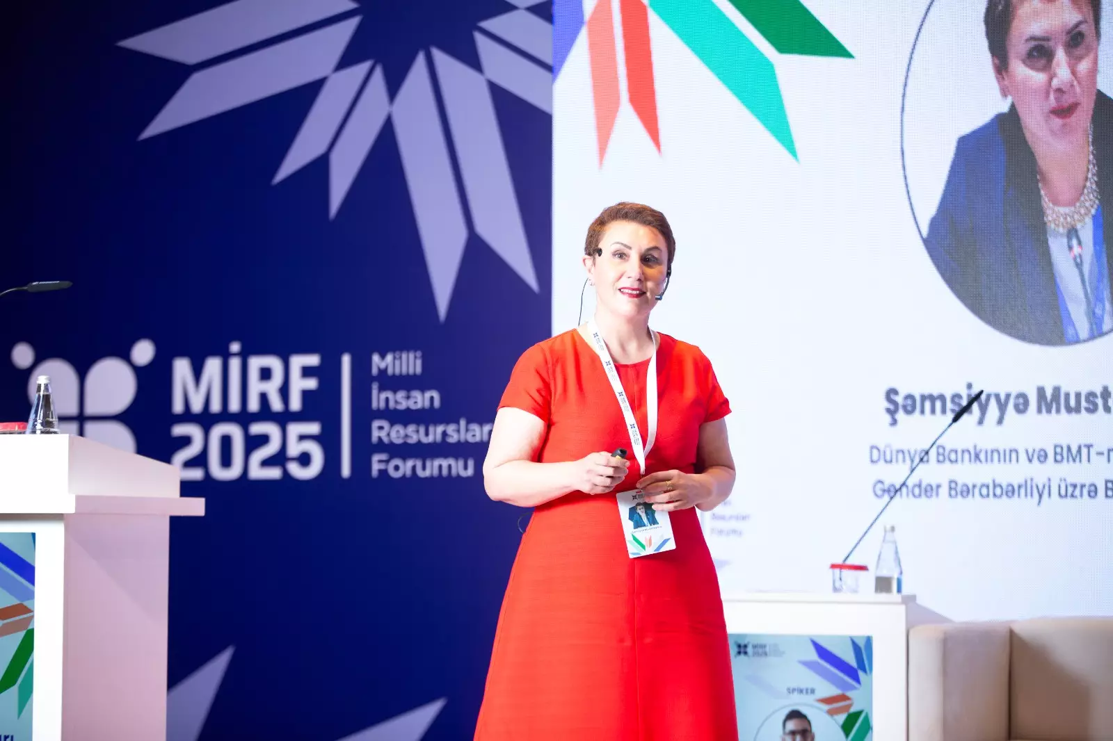 10 illiyini qeyd edən Milli İnsan Resursları Forumu uğurla yekunlaşdı - FOTO - Foto 12
