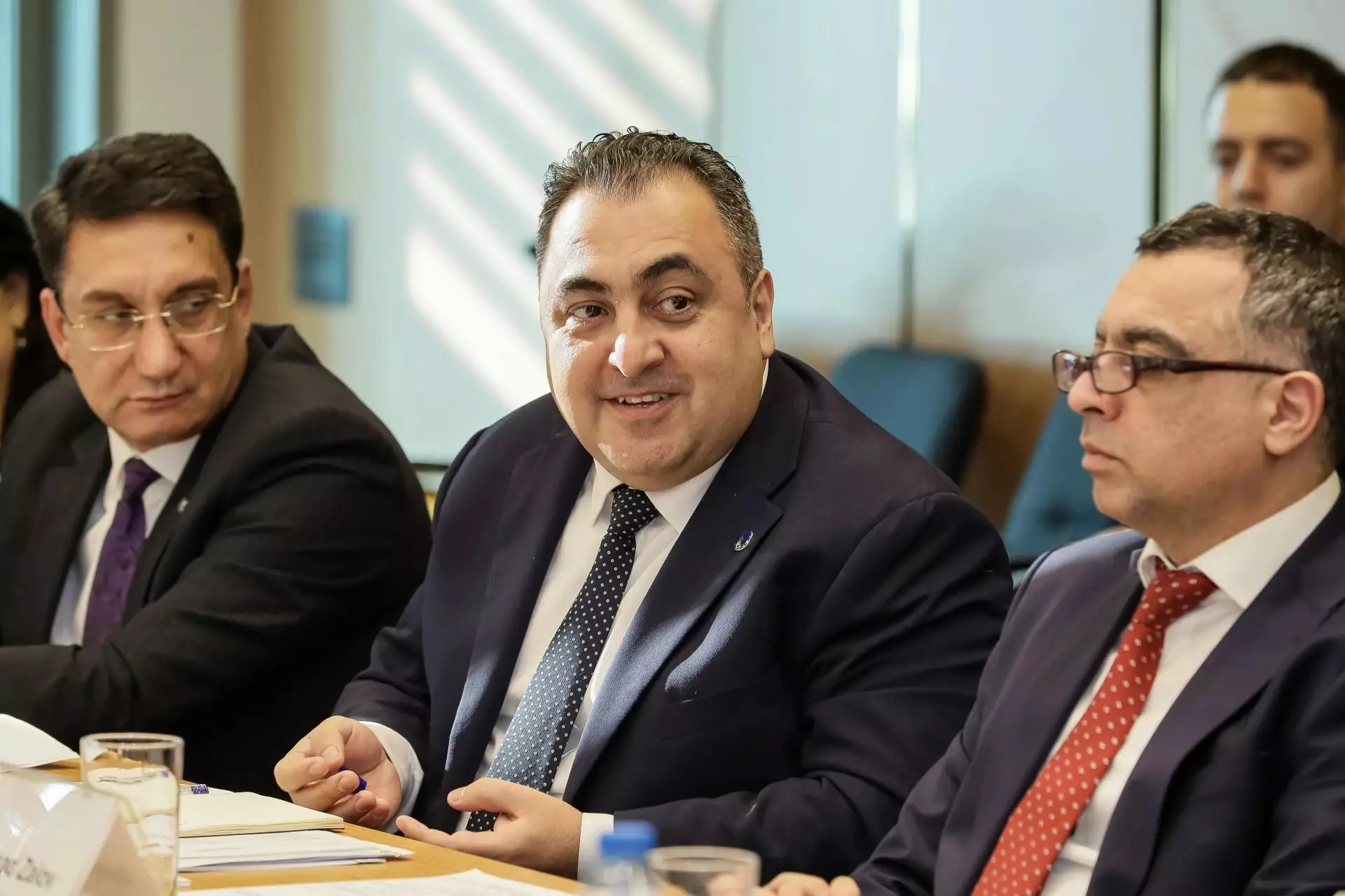 “Əmək bazarı” işçi qrupunun 2025-ci il üçün Fəaliyyət Planı müzakirə olunub - FOTO - Foto 7