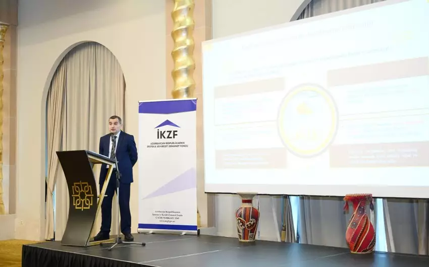 İpoteka və Kredit Zəmanət Fondu media nümayəndələri üçün təlim keçirib - FOTO - Foto 12
