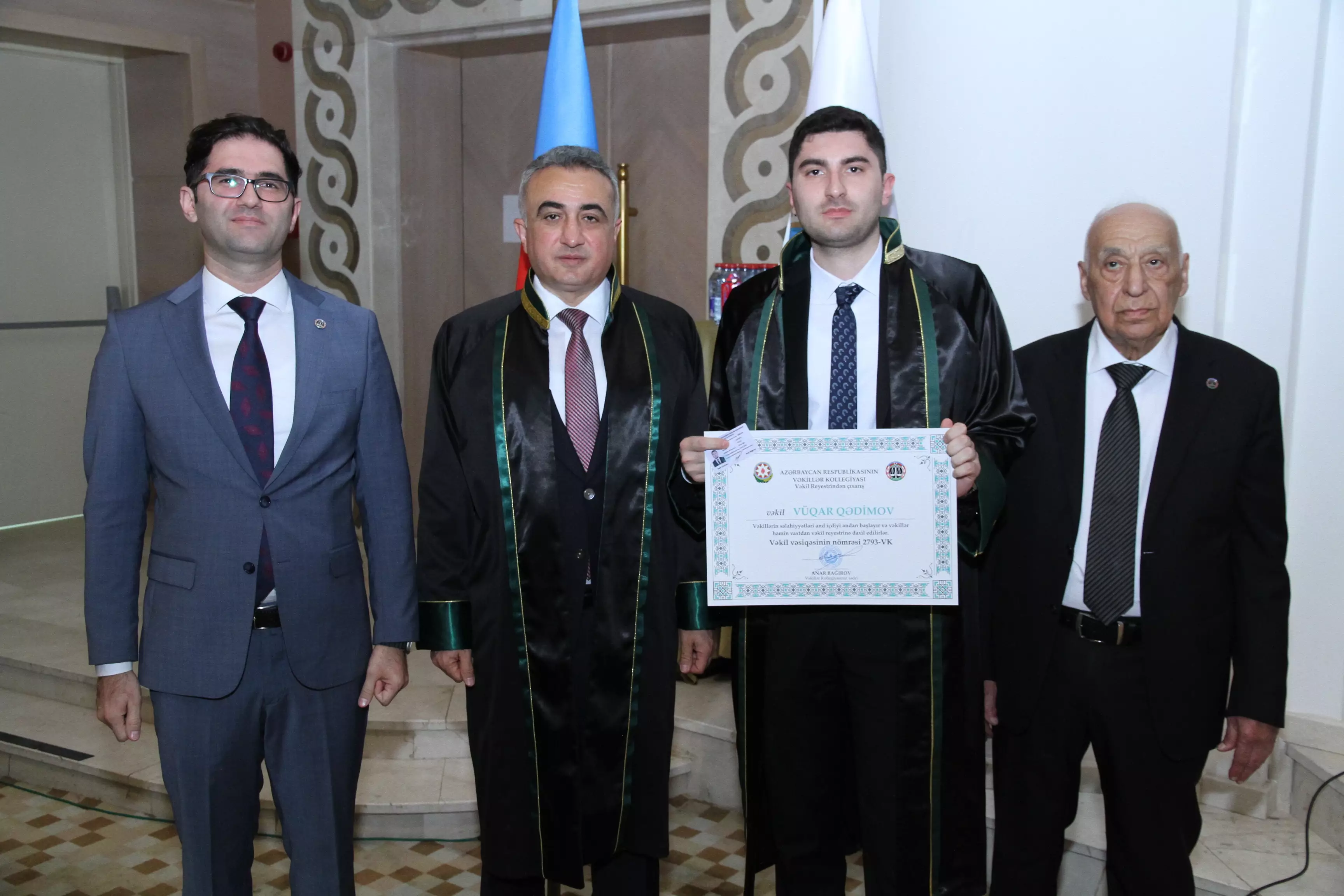 Ölkəmizdə vəkillərin sayı 2609 nəfərə çatıb - FOTO - Foto 6
