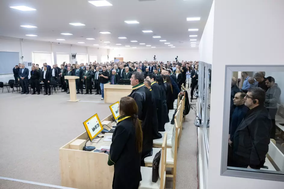 Qaradağlı faciəsi ilə bağlı sənədlər məhkəmədə tədqiq olunub - FOTO - Foto 20