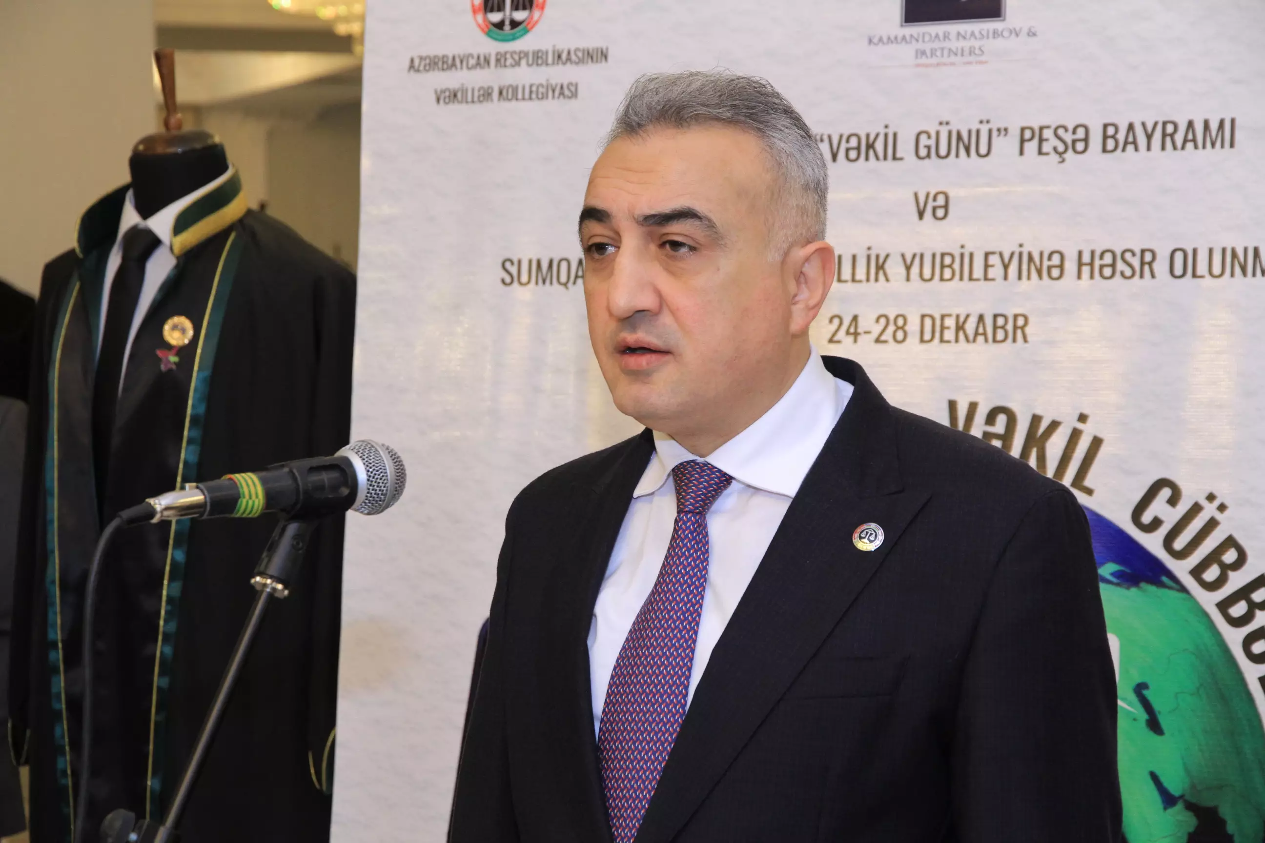 Sumqayıtda ilk dəfə "Dünya Vəkil Cübbələri və Atributları" sərgisi keçirilir - Foto 2