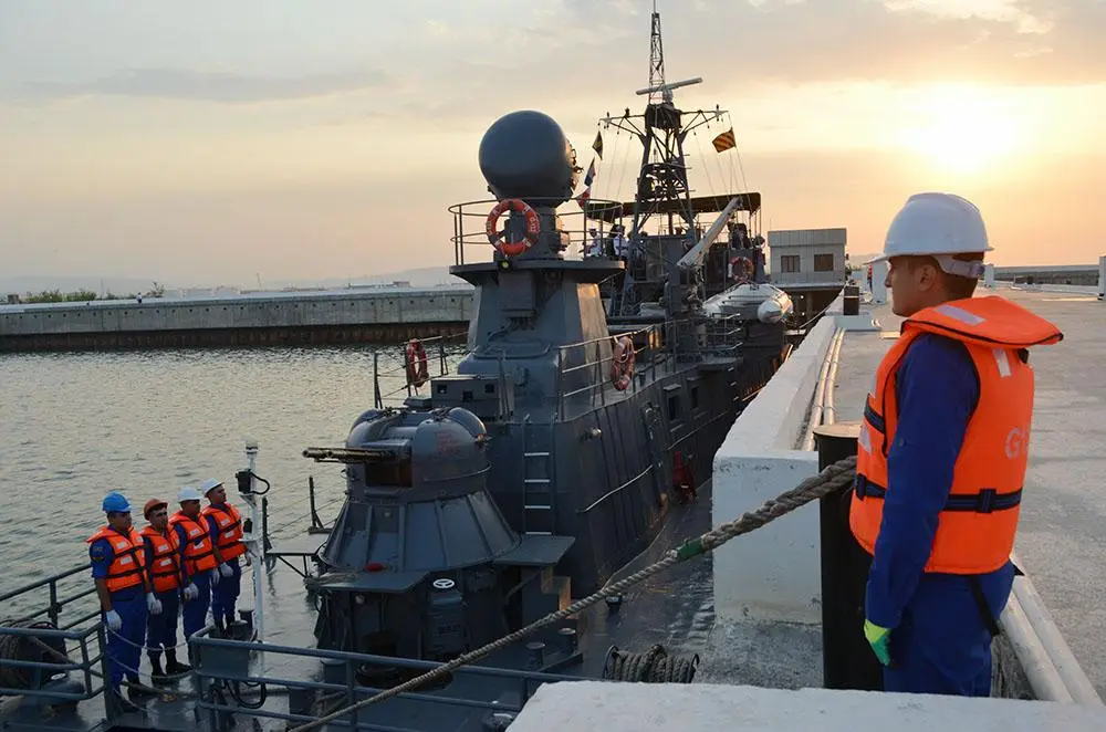 Azərbaycan HDQ-nin gəmiləri "Xəzri-2025" birgə taktiki təlimi üçün yola düşüb - FOTO - Foto 2