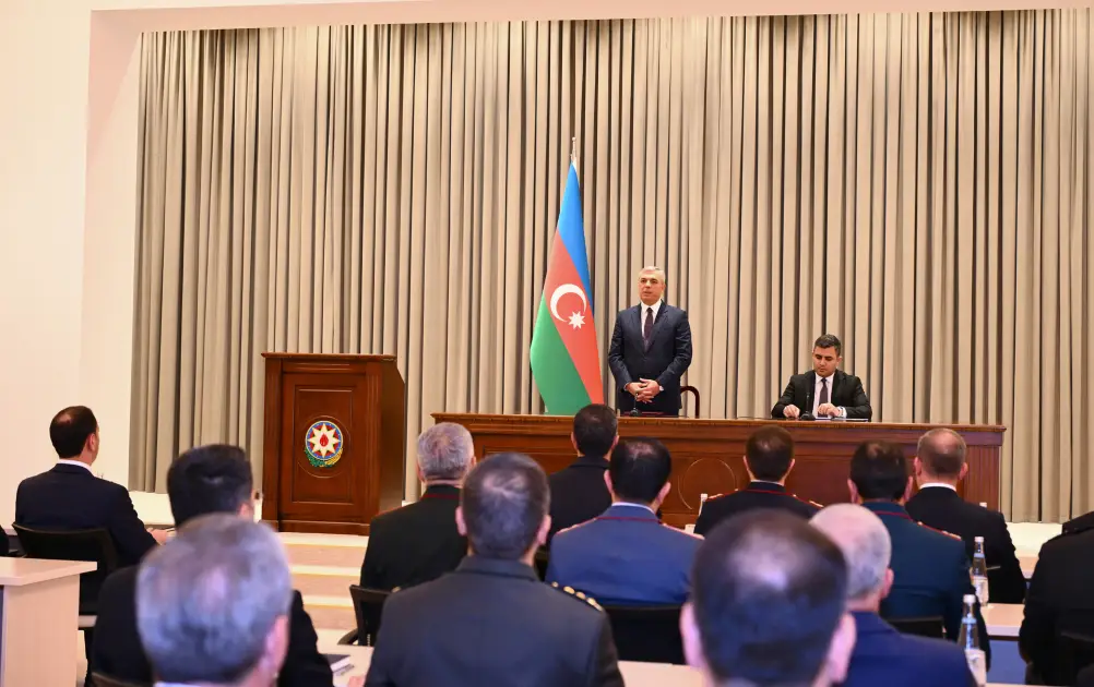 PA rəhbəri Naxçıvanda Azərbaycan Prezidentinin səlahiyyətli nümayəndəsini ictimaiyyətə təqdim edib - FOTO - Foto 4