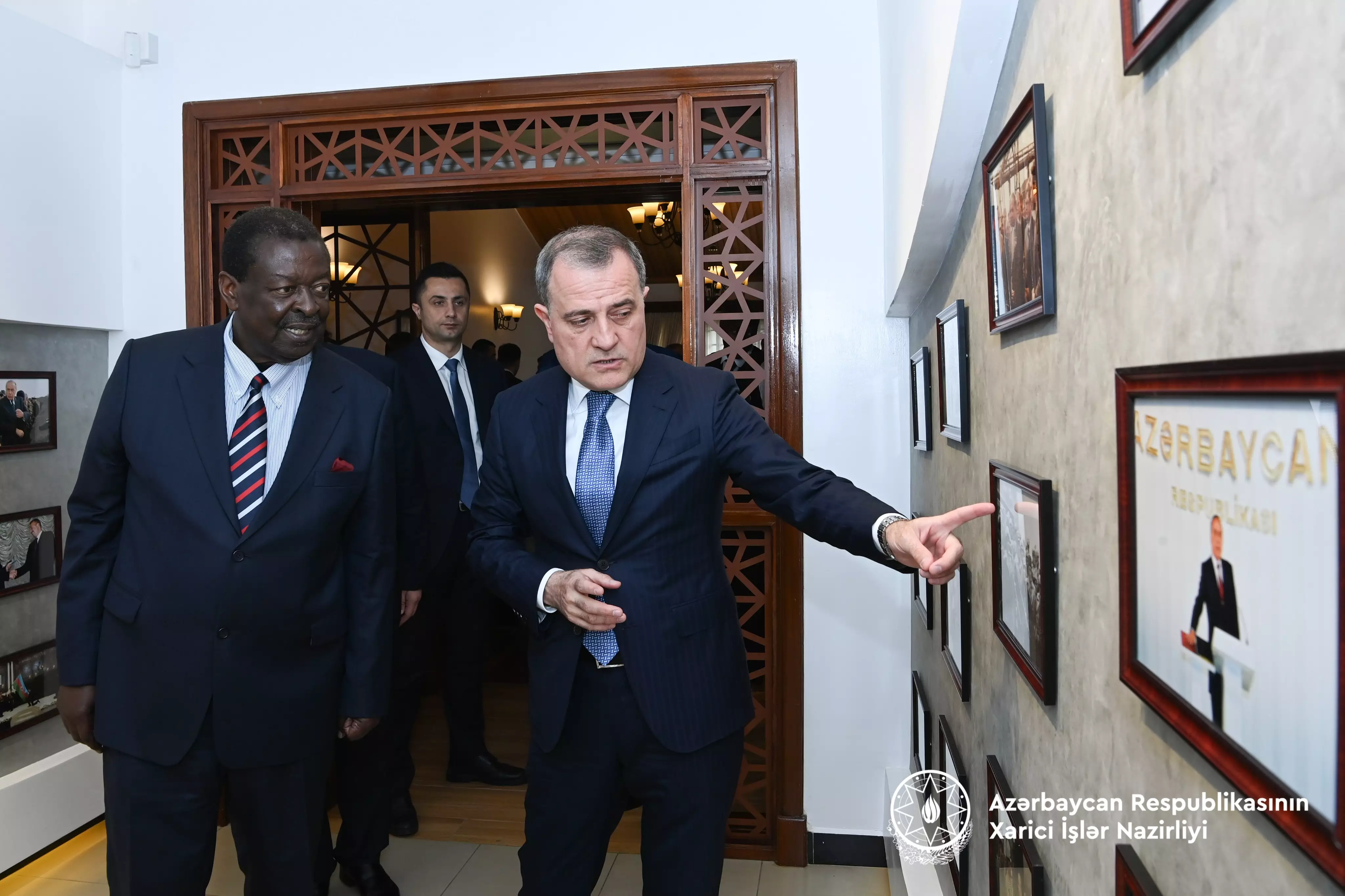 Azərbaycanın Keniyadakı səfirliyinin açılış mərasimi olub -FOTO - Foto 6