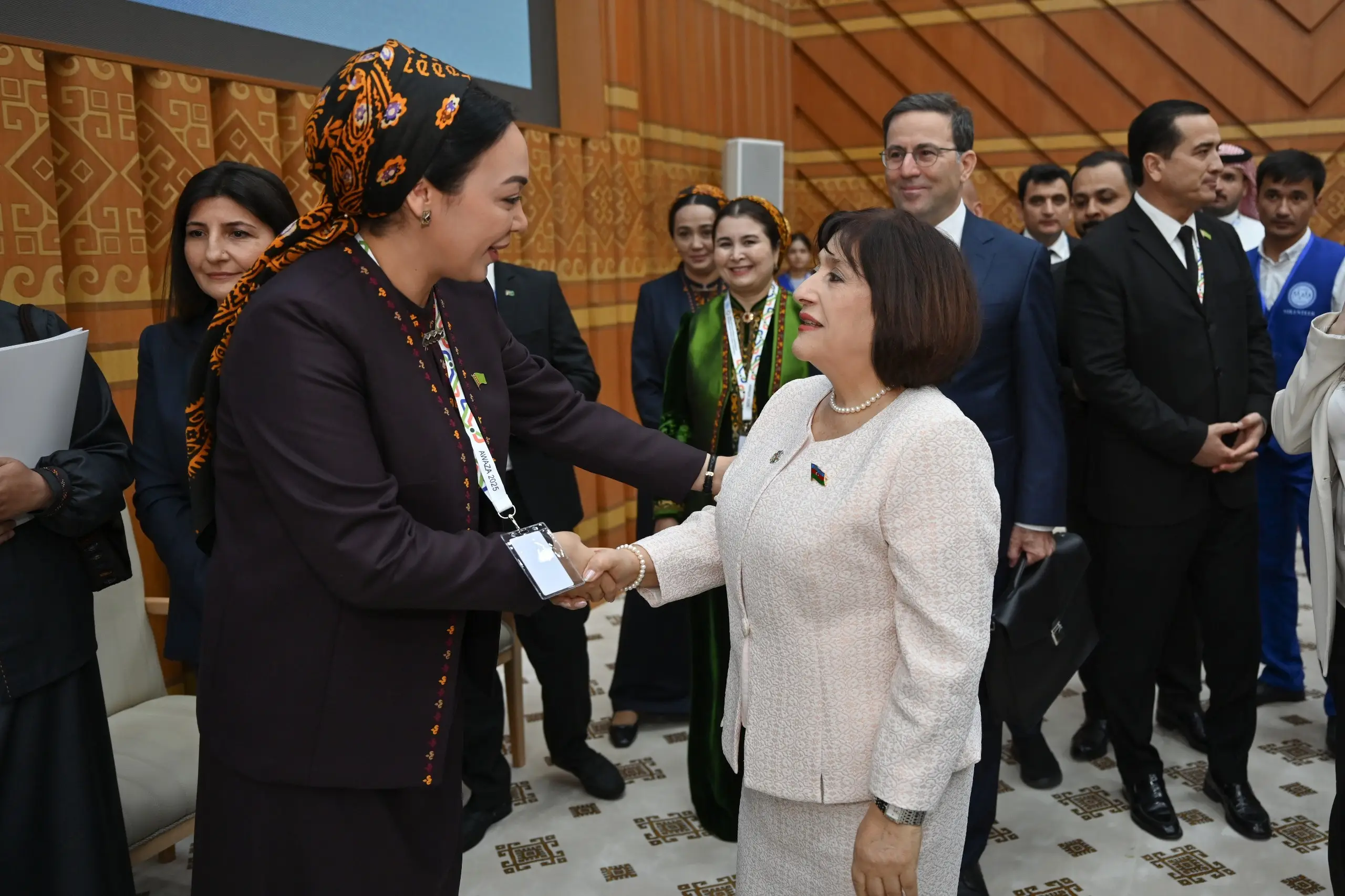 Sahibə Qafarova BMT Konfransı çərçivəsində keçirilən Parlamentlərarası Forumda iştirak edib - Foto 3