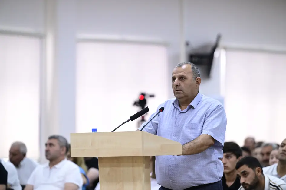 Ruben Vardanyanın məhkəməsində zərərçəkmişlər və zərərçəkmişlərin hüquqi varisləri ifadə veriblər - FOTO - Foto 7