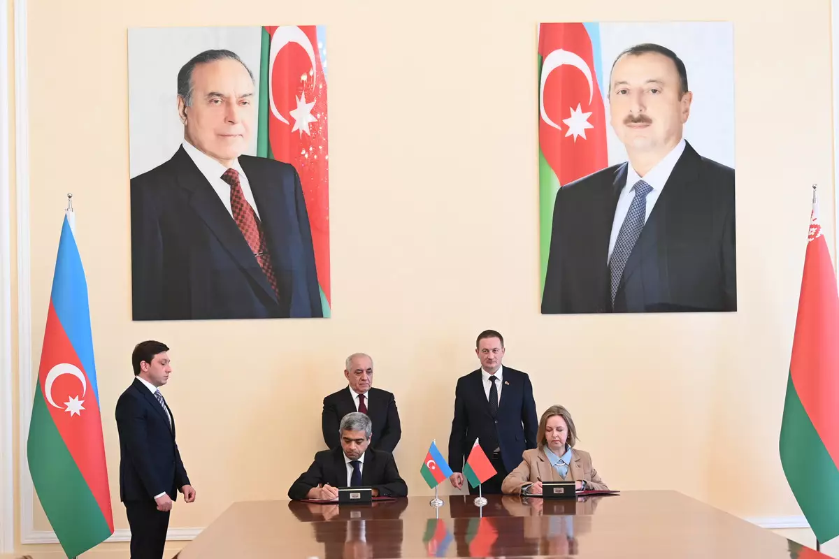 Azərbaycan və Belarus baş nazirləri arasında geniştərkibli görüş keçirilib - YENİLƏNİB - Foto 3