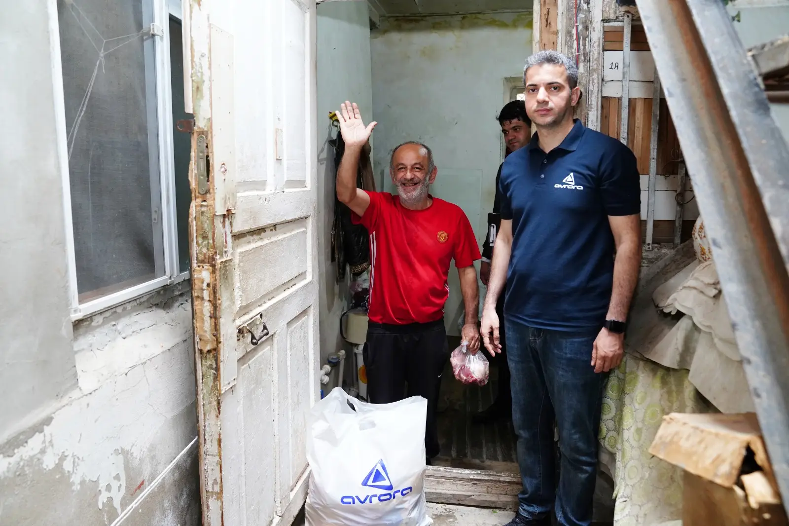 Avrora Qrup Qurban Bayramı münasibətilə yardım aksiyası keçirib - FOTO - Foto 2