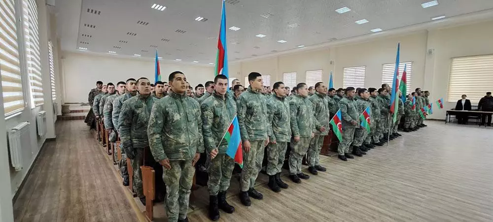 Azərbaycan Ordusunda silsilə bayram tədbirləri keçirilib - Foto 2