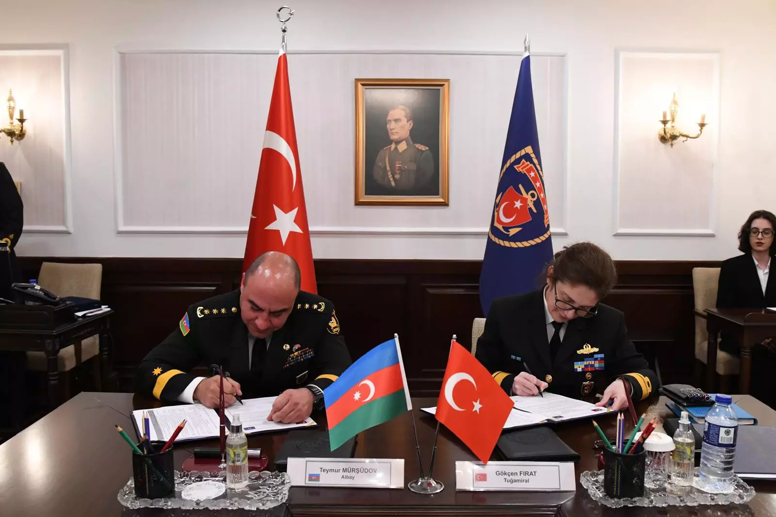 Azərbaycan HDQ-nin nümayəndə heyəti Ankaraya səfər edib - FOTO - Foto 3
