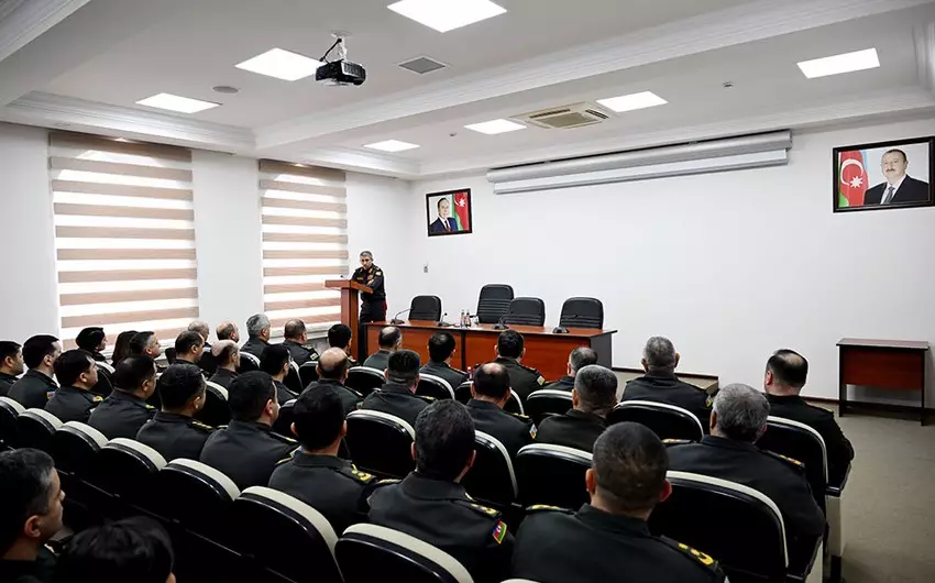 Azərbaycan Ordusunda silsilə bayram tədbirləri keçirilib - Foto 16