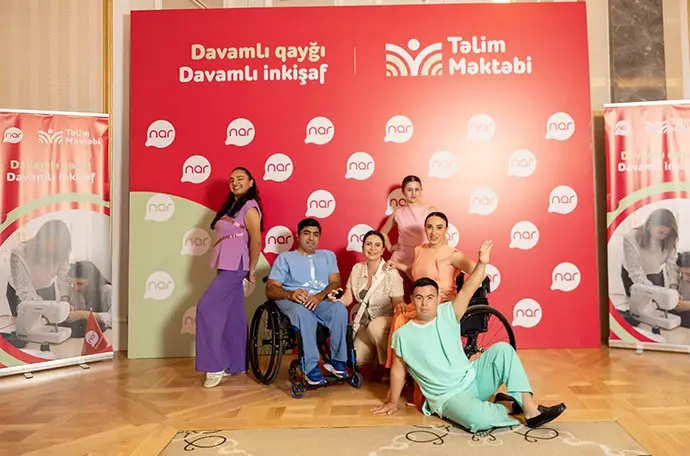 “Nar”ın inklüziv peşə təlimi gəncləri iş həyatına hazırlayır - FOTO - Foto 5
