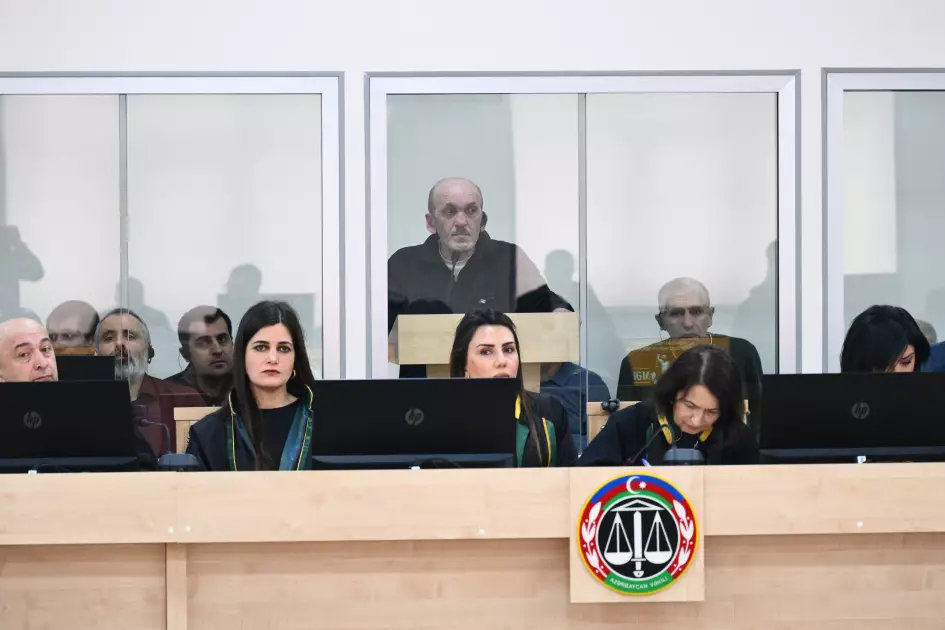 Qondarma rejimdə yüksək rütbələri Ermənistanının hərbi-siyasi rəhbərliyi verirmiş – MƏHKƏMƏ - Foto 10