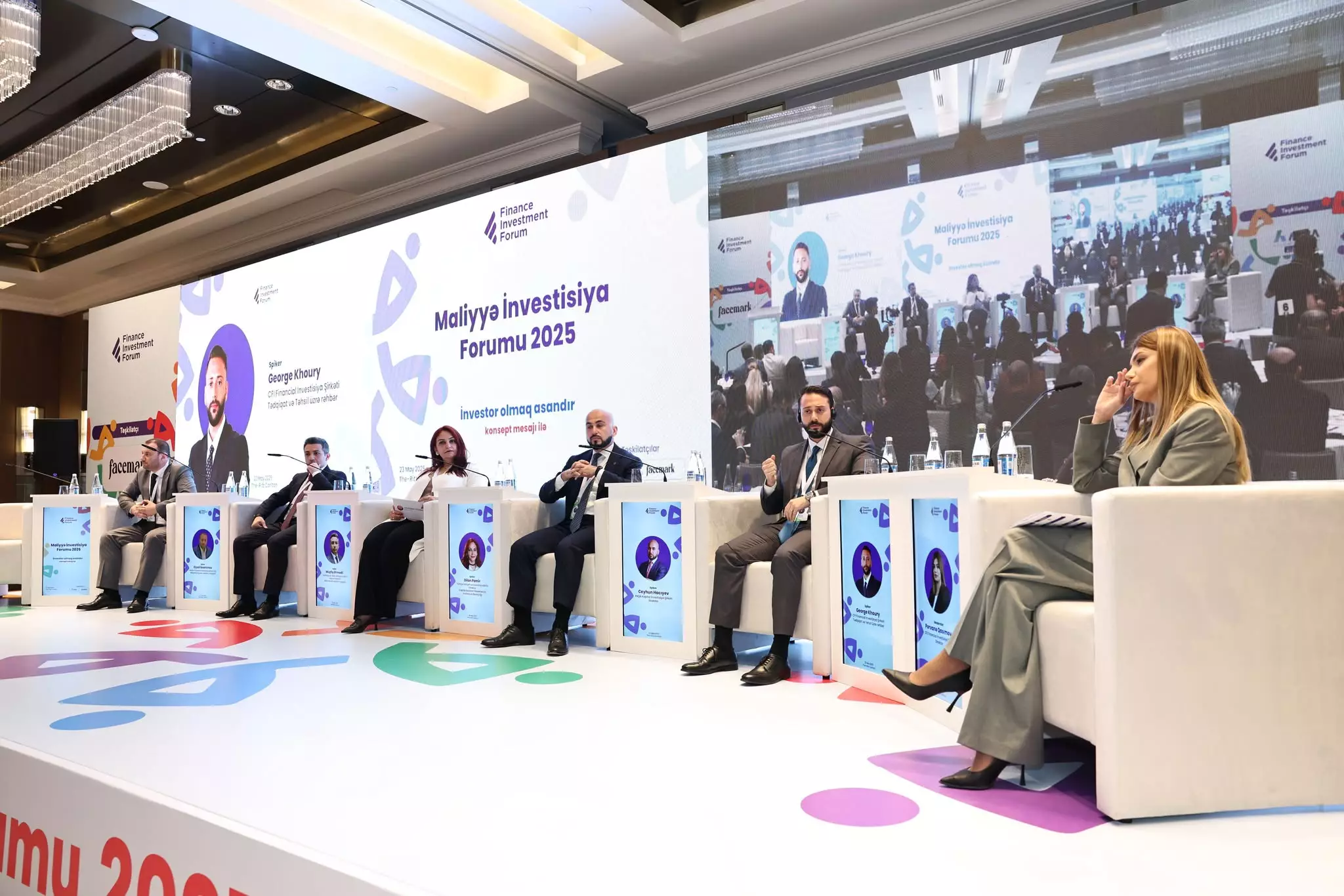 Maliyyə İnvestisiya Forumu uğurla yekunlaşıb - FOTO - Foto 8