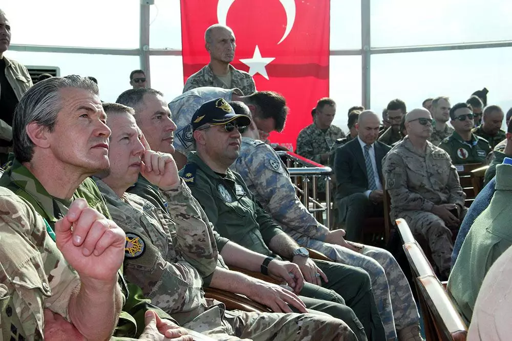 "Anadolu Ankası - 2025" təlimi başa çatıb - VİDEO - Foto 5
