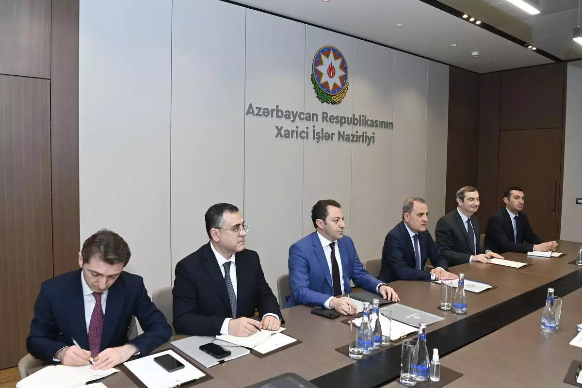 Azərbaycan və Monteneqro arasında siyasi məsləhətləşmələr aparılıb - FOTO - Foto 3